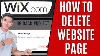 How To Delete a Page in Wix [Quick Guide]
