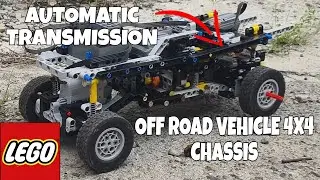 LEGO 4x4 Chassis Test – Auto Transmission & Diff Lock!