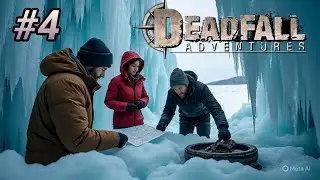Exploring Frozen Depths: Epic PC Gameplay in Deadfall Adventures' Arctic Caves!
