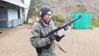 Стрельба из ППС-43