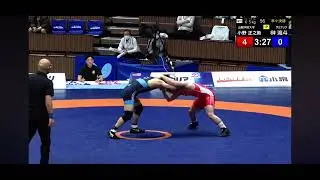 【JPN WRESTLING】　Masanosuke Ono vs Ryuto Sakaki