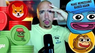 MY TOP MEMECOINS TO INVEST IN RIGHT NOW!