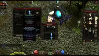 Temple Guard Maru (Faith) Lightning to Temple weapon in Mu Online