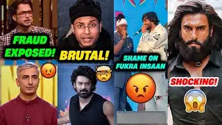 SHAME ON Fukra Insaan For Teaching KSI This | Shark Tank EXPOSED Fake Doctor | Pj Angry On Raja Saab