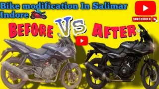 !!Best Bike modification Shop In Indore!! By Riderboy Vinod