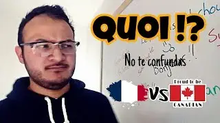 🎯Point Culture | Francés de Francia vs francés de Canadá