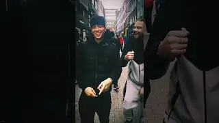 Central Cee & Lil Baby spotted shooting a music video in London last night 👀 #centralcee #lilbaby