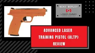 Обзор тренировочного пистолета Advanced Laser Training Pistol ALTP от Майка Верли