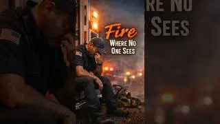 Fire Where No One Sees | Song About PTSD, Anxiety, and Faith #rescueme #firefighter #police