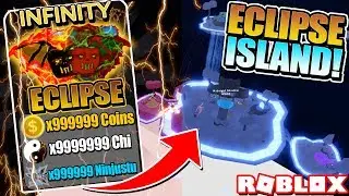 NEW *INFINITY ECLIPSE* PETS UPDATE in NINJA LEGENDS UPDATE! (Roblox)