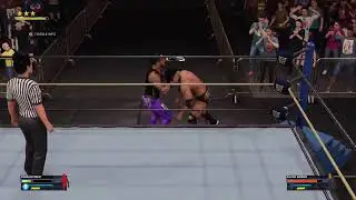 Damian Priest 🆚 Razor Ramon