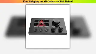 Ajazz AKP03E Desktop Helper Desk Console Panel Controller Programmable Macro Custom Button Mini