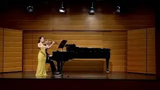 Lutoslawski Subito for Violin and Piano - Rachel Kim Violin