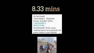 8.33 mins sri sai loft amruthhalli Bangalore #pigeon