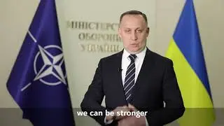 Ukraine is determined to strengthening the distinctive partnership with NATO