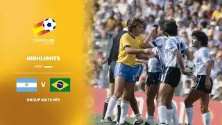 World Cup 1982-Second round, matchday 2 (July 02, 1982)