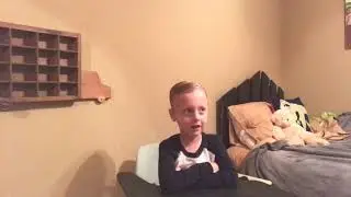 Tornado Safety Weather Segment presented by Six Year Old Cooper Wallace