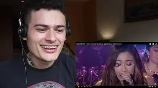 HIGHEST NOTE EVER?! MORISSETTE - I Want To Know What Love Is (MYX Live! Performance) REACTION