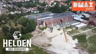 140 Jahre alte Porzellanfabrik wird gesprengt! | Helden des Abbruchs | DMAX Motor