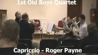 Capriccio by Roger Payne. 1st Old Boys Quartet.