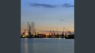 Shipyard Cranes