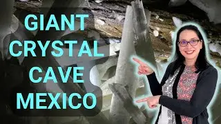 Naica Cave of Crystals Mexico - DEADLY GIANT selenite crystals cave