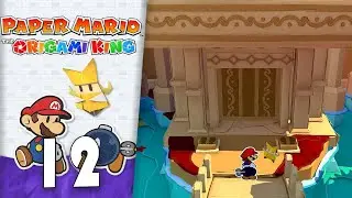 Im Wassertempel! Paper Mario: The Origami King #12 [Gameplay/No commentary]