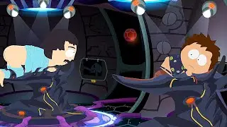 I couldn't survive the first night in South Park without alien probing