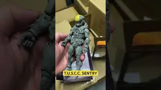Cosmic Legions - T.U.5.C.C. Sentry - Unboxing #actionfigures