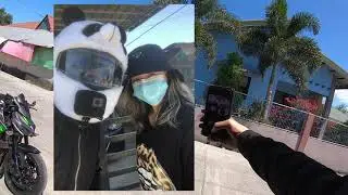 Lumipad yung NLEX ticket ko | Favorite juice | Panda helmet | Surprise padala to Elaine?