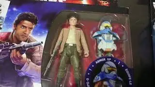 Star Wars Action Figures. The Last Jedi