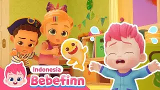 Mencari Bayi Hiu Milik Finn | Baby Shark hilang! | Bebefinn Playtime | Bebefinn Bahasa Indonesia