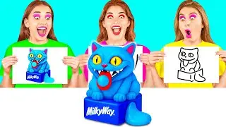 Who Draws it Better Take The Prize | Creative Art Battle by Fun Fun Challenge