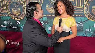 Entrevista a Gina Torres en los premios Hispanic Heritage Awards 2025