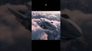 Which Futuristic Vehicle Would You Ride In? 🚙🤖 #shorts #viral #fantasy #space