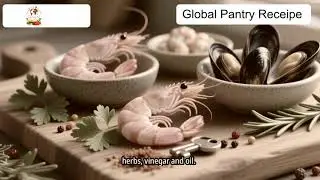 How to Cook Prawns and Mussel in Goan Cafreal Style Video