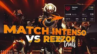 Ho matchato uno dei migliori player con il controller (REZZOE) in PROVE di OSIRIDE | Destiny 2