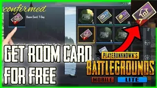 How To Get Room Card For Free In Pubg Mobile Lite|Get Room Card Free In Pubg Mobile Lite|Mr. Student