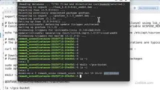How to Access a GCS Bucket from a GCP VM Instance
