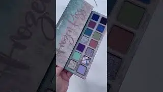 Frozen Kiss Palette ❄️ Gourmande Girls Cosmetics #eyeshadowpalette #indiemakeup #eyeshadow