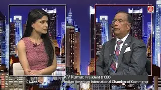 ITV Gold Exclusive - K V Kumar, President & CEO - Indian American International Chamber of Commerce