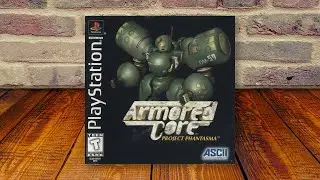 Armored Core: Project Phantasma (1997) | Playing Every Armored Core
