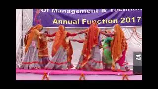 SIMT Kumauni Dance (Annual Function 2017)