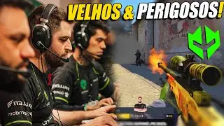 VELHOS & PERIGOSOS! Fallen, Fnx, Fer, Vini e Boltz - IMPERIAL Melhores Momentos | CSGO HIGHLIGHTS