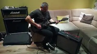 Ventsislav Dosev Dean custom 450 floyd rose