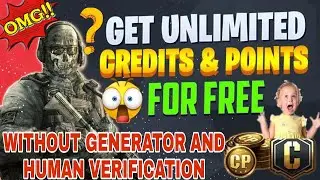 HOW TO GET FREE CP IN CALL OF DUTY WITHOUT GENERATOR AND HUMAN VERIFICATION // FREE CP IN COD