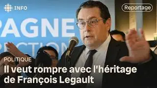 Drainville promet un virage à droite s’il prend la tête de la CAQ