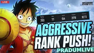 🔴 12 HOUR LIVE | Pok&eacute;mon UNITE &times; BGMI | SUBSCRIBERS KE SAATH | Hindi ❤️