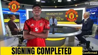 MANCHESTER UNITED SECURES CARLOS BALEBA SIGNATURE IN A FIVE YEARS  CONTRACT SKY SPORTS CONFIRMS
