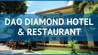 DAO DIAMOND HOTEL & RESTAURANT 3* Бохоль обзор &ndash; ДАО ДАЙМОНД ХОТЕЛ ЭНД РЕСТОРАН 3 Бохоль видео обзор